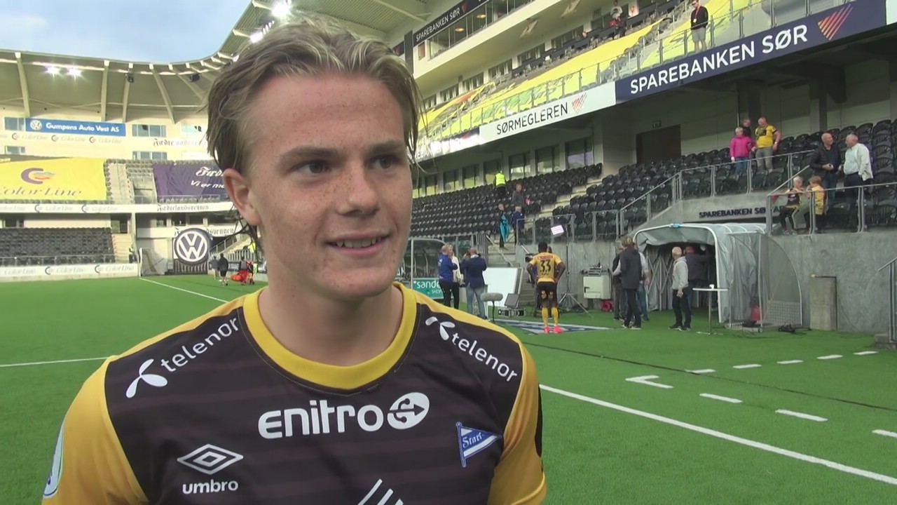 Christensen etter Arendal